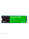 Unidad en estado solido Western Digital Green SN350 NVMe, 500GB M.2 2280