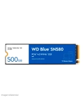 Unidad en estado solido Western Digital Blue SN580 NVMe 500GB M.2 2280 PCIe Gen4 NVMe 1.4b