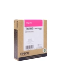 Cartucho de tinta Epson T40W320, UltraChrome XD2, contenido 50ml, color magenta.