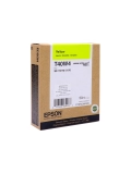Cartucho de tinta Epson T40W420, UltraChrome XD2, contenido 50ml, color amarillo.