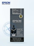 Botella de tinta Epson 774 (T774120), 140ml, tinta negra
