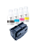 Kit de cartuchos Canon GI-16 BK,C,M,Y Cabezal PH-S