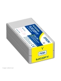 Cartucho de Tinta EPSON color Amarillo para impresoras Epson TM-C3500.
