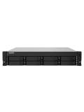 Servidor NAS QNAP TS-832PXU-RP-4G, AL324 ARM Cortex-A57 4C / 1.7G, 4GB DDR4, 8 x3.5" SATA