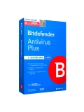 Bitdefender Antivirus Plus - Licencia de 1 año para 3 dispositivos