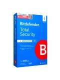 Bitdefender Total Security - Licencia de 1 año para 3 dispositivos