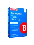 Bitdefender Total Security - Licencia de 1 año para 5 dispositivos