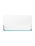 Switch D-Link DGS-1005D, 5 Puertos 10 / 100 / 1000Mbps (no Gestionable)