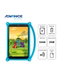 Tablet Advance Intro TR8050, 8" IPS 1280x800, Android 14 Go, 4G, Dual SIM, 32GB, RAM 2GB