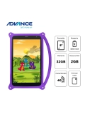 Tablet Advance Intro TR8050, 8" IPS 1280x800, Android 14 Go, 4G, Dual SIM, 32GB, RAM 2GB