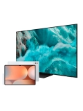 Tablet Galaxy Tab S10 Ultra Smart TV QLED Q7F Vision con IA de 55" (2025) (Bundle)