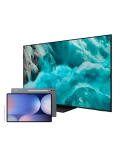 Tablet Galaxy Tab S10 Ultra Smart TV QLED Q7F Vision con IA de 55" (2025) (Bundle)