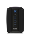 UPS CDP R-UPR1008i, Interactivo, 1000VA, 500W, 220Vca  /  50 / 60Hz (Ajuste Automático)