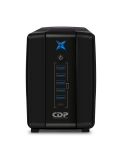 UPS CDP R-UPR758i, Interactivo, 750VA, 375W, 220Vca  /  50 / 60Hz (Ajuste Automático)