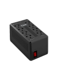 Estabilizador automatico de voltaje con supresion de picos CDP RAVR1008i, 1000VA / 500Watts