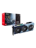 Tarjeta de video ASRock AMD Radeon RX 9070 XT Monster Hunter Wilds, 16GB GDDR6, PCIe5