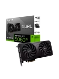 Tarjeta de video ASUS DUAL-RTX5060TI-O16G-EVO, 16 GB GDDR7, PCIe Gen 5.0