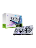 Tarjeta de video MSI GeForce RTX 5080 16G GAMING TRIO OC WHITE, 16GB GDDR7, PCIe Gen 5.0