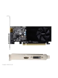 Tarjeta de video Gigabyte Nvidia GeForce GT 1030, 2GB DDR4 64-bit, Low ProFile.