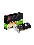 Tarjeta de video MSI GeForce GT 1030 4GD4 LP OC, 4GB DDR4, PCI Express 3.0 x16 (x4)