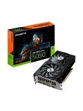 Tarjeta de video GIGABYTE GeForce RTX 5050 WINDFORCE OC V2 8G, 8GB GDDR6, PCIe 5.0