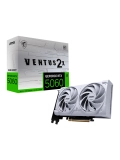 Tarjeta de video MSI GeForce RTX 5060 8G VENTUS 2X OC WHITE, 8GB GDDR7, PCIe 5.0 x16 (x8)