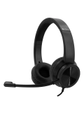 Audífono TEROS TE-8037N (HEADSET), negro