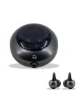 Audífonos Inalámbricos TEROS TE-80712N, Bluetooth, Carga Tipo C, Negro Titanium