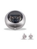 Audífonos Inalámbricos TEROS TE-80712RS, Bluetooth, Carga Tipo C, Rose Titanium