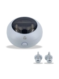 Audífonos Inalámbricos TEROS TE-80712W, Bluetooth, Carga Tipo C, blanco Titanium