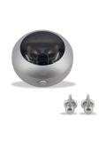 Audífonos Inalámbricos TEROS TE80712NE, Bluetooth, Carga Tipo C, Natural Titanium