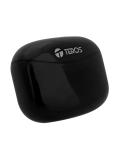 Audífonos TEROS TE-8074N, Bluetooth, TWS, negro