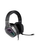 Auriculares gaming TEROS TE-8171N, estéreo, micrófono, luces RGB