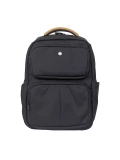 Backpack Teros Elite TE-9030BK, para notebooks de hasta 17", Color Negro