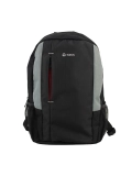 Backpack Teros TE-9040BS, para Notebooks de hasta 15.6", Color Negro / Gris