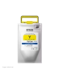 Bolsa de tinta EPSON DURABrite Pro T973420, color Yellow.