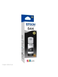 Botella de tinta EPSON T544120-AL, color Negro, contenido 65ml.