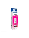 Botella de tinta EPSON T544320-AL, color magenta, contenido 65ml.