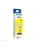 Botella de tinta EPSON T544420-AL, color Amarillo, contenido 65ml.