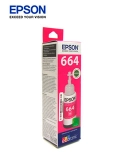 Botella de tinta EPSON T664320, color magenta, contenido 70ml, para impresoras EPSON L200.