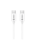 Cable USB TEROS TE-70209W, Tipo C a Tipo C, 3A, 60W Máx, blanco
