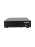 Caja para efectivo Advance ADV-6406, 5 ranuras, RJ11, Negro