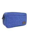 Cartuchera  /  Estuche  /  Organizador  /  Portacables TEROS TE-ACS9016, azul