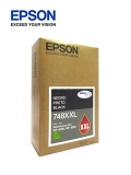 Cartucho de Tinta Color Negro, Extra Alta Capacidad, Epson 748XXL.
