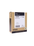 Cartucho de tinta Epson T40W120, UltraChrome XD2, contenido 80ml, color negro.