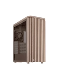 Case ASUS ProArt PA401 Wood Edition Beige - Tempered Glass Panel