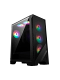 Case con Fuente de 650W MSI MAG FORGE 120A AIRFLOW, Mid Tower