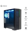 Case Gamer Teros TE1175N, Mid Tower, Negro, USB 3.0, USB 2.0, Audio.