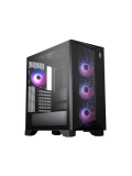 Case MSI MPG GUNGNIR 211R AIRFLOW PZ Gaming Case, mini-ITX, Micro-ATX, ATX, EATX.