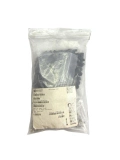 Conector Plug CUI Inc. PP-019, 1.1  /  2.8 mm, Niquel, PVC, Negro, 100M Ohm, 16V / 4A.